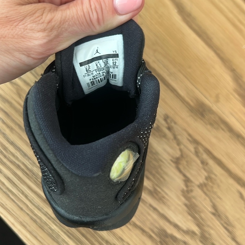 Jordan Kids Black Sneakers/ Brand new